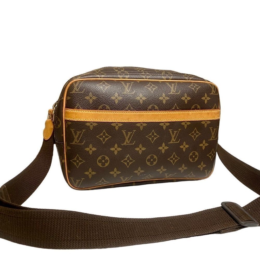 LOUIS VUITTON Reporter PM Shoulder Bag 💼 SP1012 - Picture 5 of 17